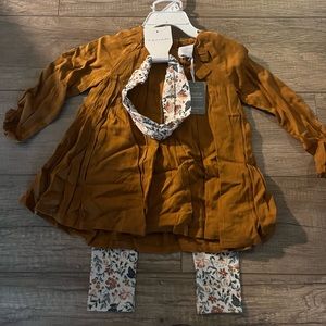 Tahari girls 18 month set